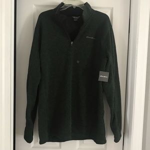 🔥NWT Eddie Bauer 1/4 Zip